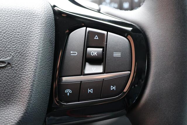 Ford TRANSIT CUSTOM 320 2.5 PHEV Sport DC | Dubbel Cabine | Plug in Hybride | ACC | Blind Spot | Navigatie | CarPlay | 360 Camera | Stoelverwarming | Stuurwielverwarming | Lane Assist | L+R Schuifdeur