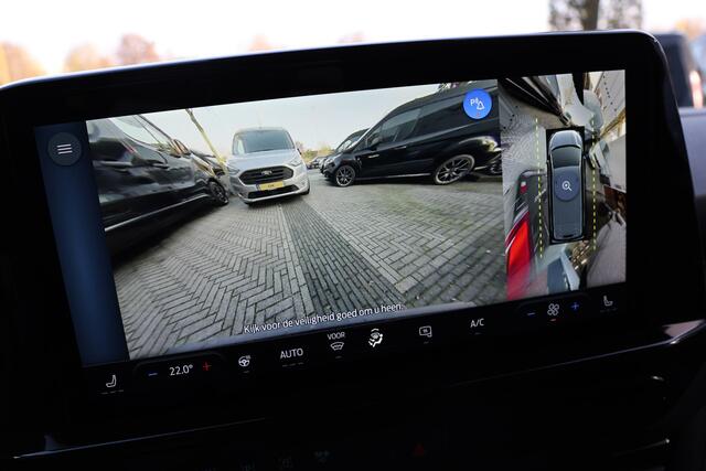 Ford TRANSIT CUSTOM 320 2.5 PHEV Sport DC | Dubbel Cabine | Plug in Hybride | ACC | Blind Spot | Navigatie | CarPlay | 360 Camera | Stoelverwarming | Stuurwielverwarming | Lane Assist | L+R Schuifdeur