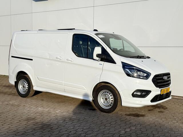 Ford TRANSIT CUSTOM Sport 290 2.0 TDI 185PK Automaat L1H1 Lederen Bekleding Elektrisch verstelbare stoelen Airco Adaptieve Cruise Control Trekhaak Stoelverwarming