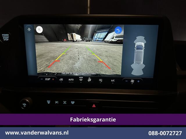 Ford TRANSIT CUSTOM 2.0 TDCI 136pk L2H1 Fabrieksgarantie Euro6 Airco | Camera | Apple Carplay | Cruisecontrol | LED Android Auto, Parkeersensoren, Verwarmde voorruit, Bijrijdersbank, 2800kg trekvermogen