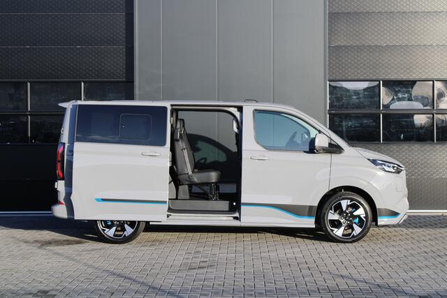 Ford TRANSIT CUSTOM 320 2.5 PHEV L1H1 Sport DC 232pk - 2x Schuif - 360 Camera - ACC - Keyless - Stoel/Stuurverwarming - Blindspot - Incl BPM - Rijklaar