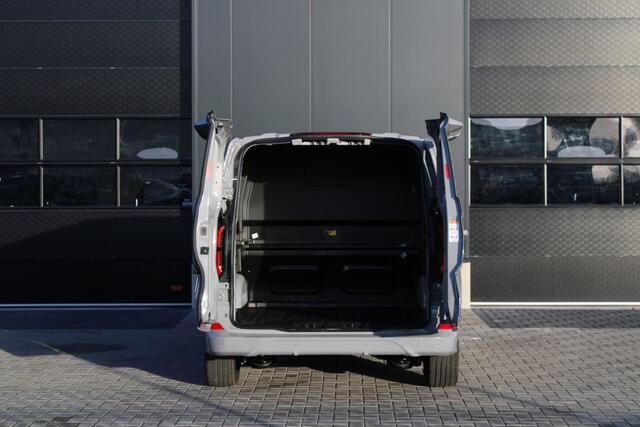 Ford TRANSIT CUSTOM 320 2.5 PHEV L1H1 Sport DC 232pk - 2x Schuif - 360 Camera - ACC - Keyless - Stoel/Stuurverwarming - Blindspot - Incl BPM - Rijklaar