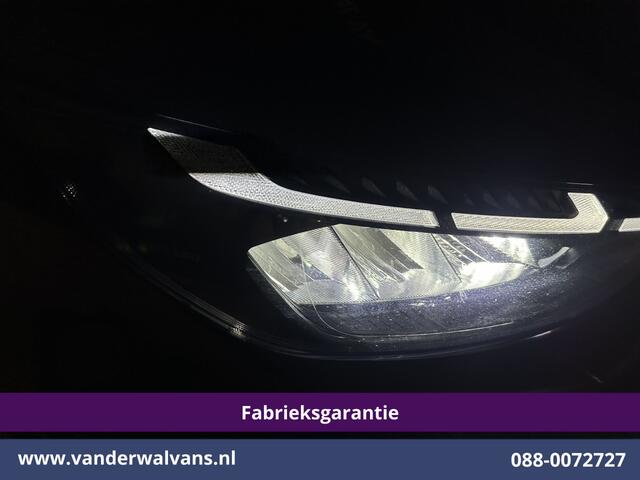Ford TRANSIT CUSTOM 2.0 TDCI 136pk L2H1 Euro6 Fabrieksgarantie Airco | Camera | LED | Apple Carplay | Cruisecontrol Android Auto, Verwarmde voorruit, Parkeersensoren, Bijrijdersbank
