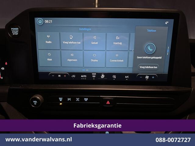 Ford TRANSIT CUSTOM 2.0 TDCI 136pk L2H1 Euro6 Fabrieksgarantie Airco | Camera | LED | Apple Carplay | Cruisecontrol Android Auto, Verwarmde voorruit, Parkeersensoren, Bijrijdersbank