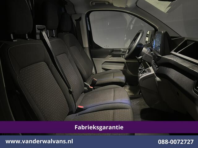 Ford TRANSIT CUSTOM 2.0 TDCI 136pk L2H1 Euro6 Fabrieksgarantie Airco | Camera | LED | Apple Carplay | Cruisecontrol Android Auto, Verwarmde voorruit, Parkeersensoren, Bijrijdersbank
