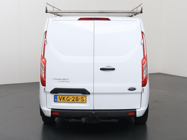 Ford TRANSIT CUSTOM 320 | 2.0 TDCI | Aut. | L2 H1 | Trend | AIRCO | CRUISE CONTROL | CAMERA | STOELVERWARMING | STOEL - STOEL | APPLE CARPLAY EN ANDROID AUTO | TREKHAAK | PARKEERSENSOREN