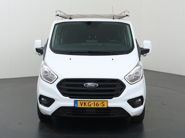 Ford TRANSIT CUSTOM 320 | 2.0 TDCI | Aut. | L2 H1 | TREND | AIRCO | CRUISE CONTROL | CAMERA | STOELVERWARMING | DUBBELE CABINE | APPLE CARPLAY / ANDROID AUTO | TREKHAAK | PARKEERSENSOREN