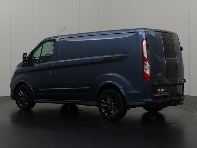 Ford TRANSIT CUSTOM 2.0TDCi 185PK Automaat Sport | Leder | Navigatie | Camera | Airco | Cruise | Betimmering