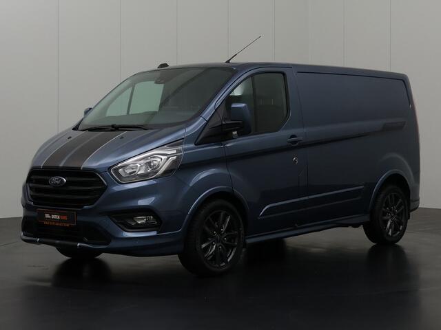 Ford TRANSIT CUSTOM 2.0TDCi 185PK Automaat Sport | Leder | Navigatie | Camera | Airco | Cruise | Betimmering