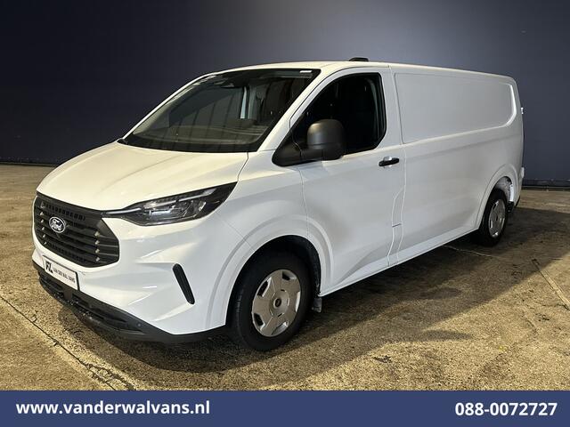 Ford TRANSIT CUSTOM 2.0 TDCI 136pk L2H1 Euro6 Airco | Camera | Apple Carplay | Cruisecontrol | LED | Verwarmde voorruit Android Auto, Parkeersensoren, Bijrijdersbank