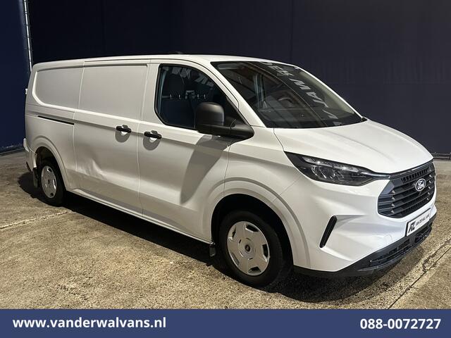 Ford TRANSIT CUSTOM 2.0 TDCI 136pk L2H1 Euro6 Airco | Camera | Apple Carplay | Cruisecontrol | LED | Verwarmde voorruit Android Auto, Parkeersensoren, Bijrijdersbank