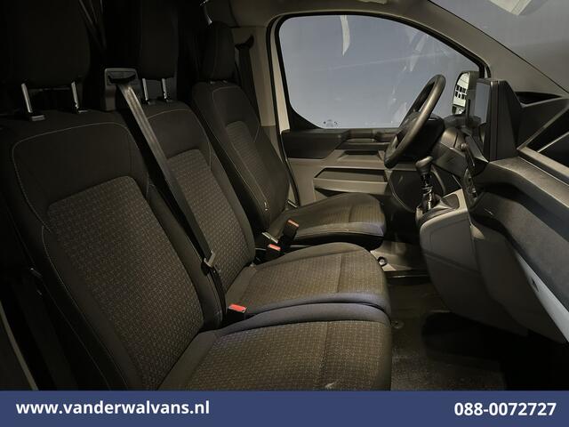 Ford TRANSIT CUSTOM 2.0 TDCI 136pk L2H1 Euro6 Airco | Camera | Apple Carplay | Cruisecontrol | LED Android Auto, Parkeersensoren, Verwarmde voorruit, Bijrijdersbank