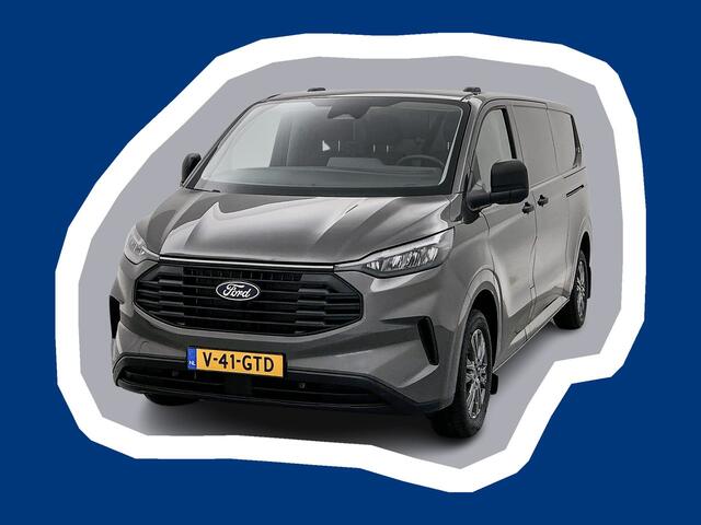 Ford TRANSIT CUSTOM 320 2.0 TDCI L2H1 Sport AWD 4x4 Stuur en Stoelverwarming 2x Schuifdeur