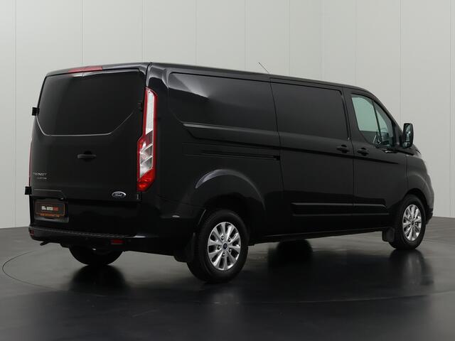 Ford TRANSIT CUSTOM 130PK Automaat Lang Limited | Euro 6 | Vol Opties ! | Navigatie | Camera | Airco | Cruise | 3-Zits