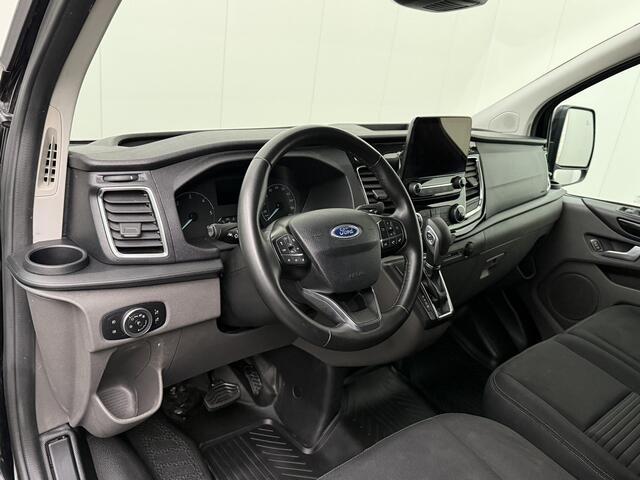 Ford TRANSIT CUSTOM 130PK Automaat Lang Limited | Euro 6 | Vol Opties ! | Navigatie | Camera | Airco | Cruise | 3-Zits