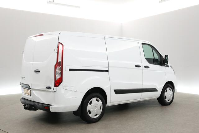Ford TRANSIT CUSTOM 2.0 TDCI L1H1 | Airco | Cruise | 3-Zits | 2xSchuifdeur | Trekh. | Parkeersens.