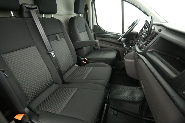 Ford TRANSIT CUSTOM 2.0 TDCI L1H1 | Airco | Cruise | 3-Zits | 2xSchuifdeur | Trekh. | Parkeersens.
