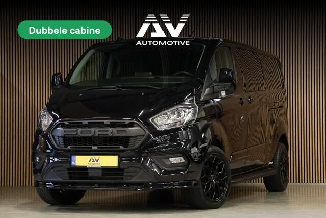 Ford TRANSIT CUSTOM 300 2.0 TDCI L2H1 Limited DC | Dubbel Cabine | CarPlay | Camera | Navigatie | L+R Schuifdeur | Stoelverwarming | DAB | PDC V+A | MF Stuur | 5-Zitter | Nieuwe APK | Dealer onderhouden | NAP Logisch | NL Auto