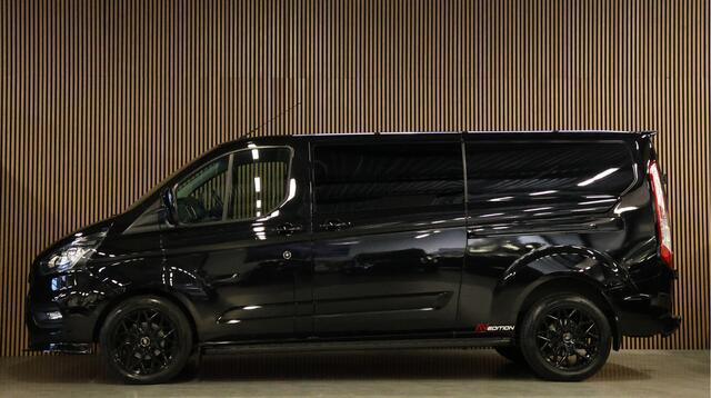 Ford TRANSIT CUSTOM 300 2.0 TDCI L2H1 Limited DC | Dubbel Cabine | CarPlay | Camera | Navigatie | L+R Schuifdeur | Stoelverwarming | DAB | PDC V+A | MF Stuur | 5-Zitter | Nieuwe APK | Dealer onderhouden | NAP Logisch | NL Auto