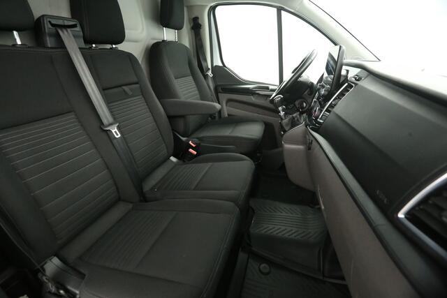 Ford TRANSIT CUSTOM 2.0 TDCI L2H1 | Euro6 | Airco | Cruise | 2800KG Trekgew. | Trekh. | Carplay | 3-Zits | Stoelverw. | Parkeersens.