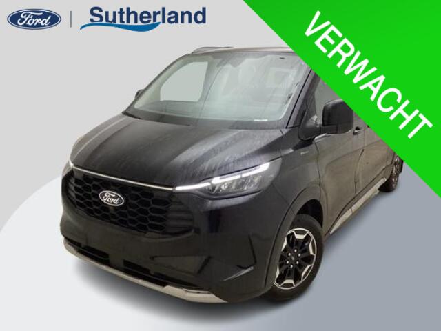 Ford TRANSIT CUSTOM Tourneo 340 2.5 PHEV L2H1 Active 233pk | Adaptieve Cruise | Stuurverwarming | 8 Pers | Prijs incl. BTW en BPM | Wegklapbare Trekhaak | Dubbele Schuifdeur | BLIS | B&O Audio | Verlengde Fabrieksgarantie tot 05-2029