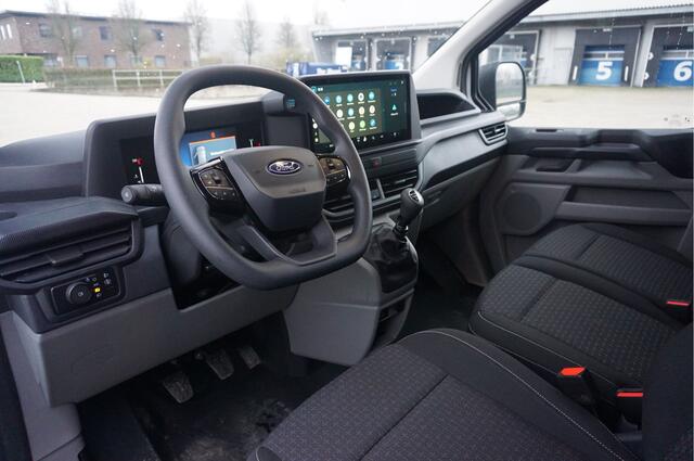 Ford TRANSIT CUSTOM 280S 110PK Trend BPM VRIJ!! 13" Scherm Apple CP / Android A. Cam, Trekhaak!! NR. J976*