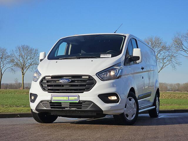 Ford TRANSIT CUSTOM 340 2.0 TDCI L2H1 Trend NAP Euro6 Airco Trekhaak Sidebars Bumpers-Kleur Oh-Historie Wp-Inrichting 1e Eigenaar!