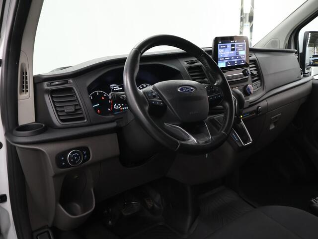 Ford TRANSIT CUSTOM 320 | 2.0 TDCI | AUT. | L2 H1 | TREND | AIRCO | CRUISE CONTROL | CAMERA | STOELVERWARMING | STOEL - STOEL | APPLE CARPLAY EN ANDROID AUTO | TREKHAAK | PARKEERSENSOREN