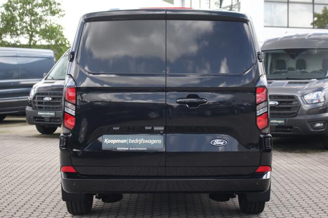 Ford TRANSIT CUSTOM E-Transit 320 L1H1 Limited | 65kWh | 160kW/218pk | Trekgewicht 2300kg | Camera | Carplay/Android | Cruise | Lease 681,- p/m