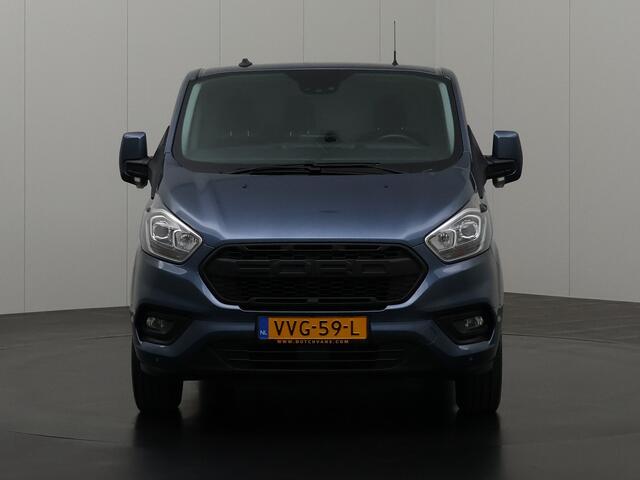 Ford TRANSIT CUSTOM 130PK Lang Automaat Limited Sport | Navigatie | Camera | Trekhaak | 3-Zits