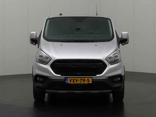 Ford TRANSIT CUSTOM 130PK L2H1 Trail Limited | 2800Kg Trekhaak | Leder | Camera | Multimedia | 3-Zits