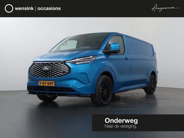 Ford TRANSIT CUSTOM E-Transit 320 | L2 H1 | LIMITED | 65 kWh | 328 KM WLTP | SPOILER PAKKET | 20" LICHTMETALEN WIELEN | DRIVER ASSISTENT PACK ULTIMATE | BOEKJE VOL | B&O AUDIO | 360 CAMERA RONDOM | ADAPTIVE CRUISE | STOEL EN STUURWIEL VERWARMING