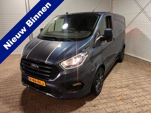 Ford TRANSIT CUSTOM 290 2.0 TDCI L1H1 Sport VVB428 BPM vrij! Benut nu nog uw voordeel!