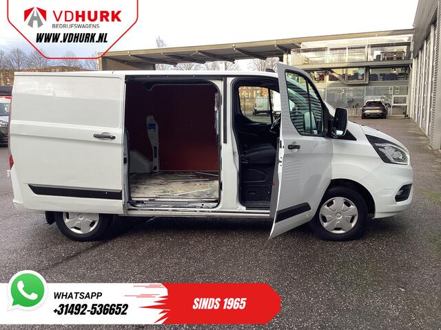 Ford TRANSIT CUSTOM 2.0 TDCI EXPORT ONLY Carplay/ Airco/ Cruise/ Trekhaak/ 2.5t Trekverm./ PDC V+A/ Navi