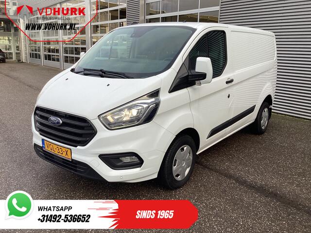 Ford TRANSIT CUSTOM 2.0 TDCI EXPORT ONLY Carplay/ Airco/ Cruise/ Trekhaak/ 2.5t Trekverm./ PDC V+A/ Navi