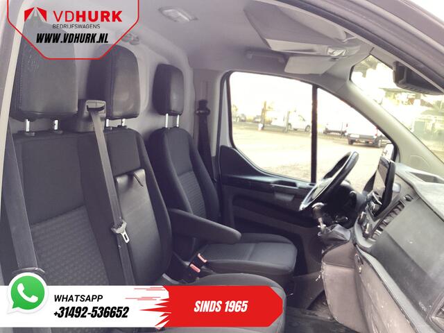 Ford TRANSIT CUSTOM 2.0 TDCI EXPORT ONLY Carplay/ Airco/ Cruise/ Trekhaak/ 2.5t Trekverm./ PDC V+A/ Navi