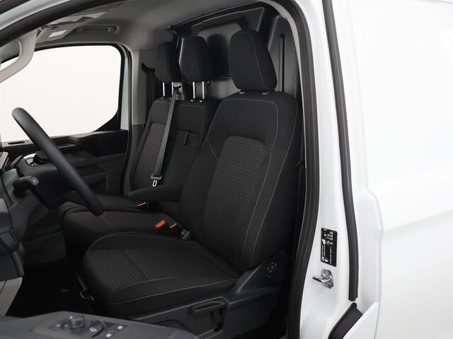 Ford TRANSIT CUSTOM E-Transit 320 | L1 H1 | TREND | 65 kWh | 328 KM RANGE | CLIMATE CONTROL | CARPLAY / ANDROID AUTO | STOELVERWARMING | SPIEGEL VERWARMING | ACHTERUITRIJCAMERA | VOORRUITVERWARMING | LAADRUIMTE PAKKET | VOORBEREIDING 2300 KG TREKHAAK