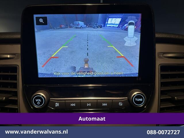 Ford TRANSIT CUSTOM 2.0 TDCI 131pk Automaat L2H1 Euro6 Airco | Camera | Apple Carplay | LED | Cruisecontrol | Trekhaak Android Auto, Stoelverwarming, Verwarmde voorruit, Dakdragers, Parkeersensoren, Bijrijdersbank, Achterklep