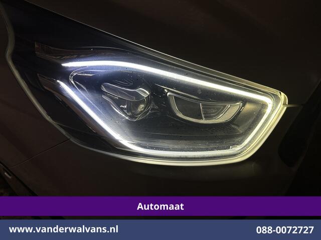 Ford TRANSIT CUSTOM 2.0 TDCI 131pk Automaat L2H1 Euro6 Airco | Camera | Apple Carplay | LED | Cruisecontrol | Trekhaak Android Auto, Stoelverwarming, Verwarmde voorruit, Dakdragers, Parkeersensoren, Bijrijdersbank, Achterklep