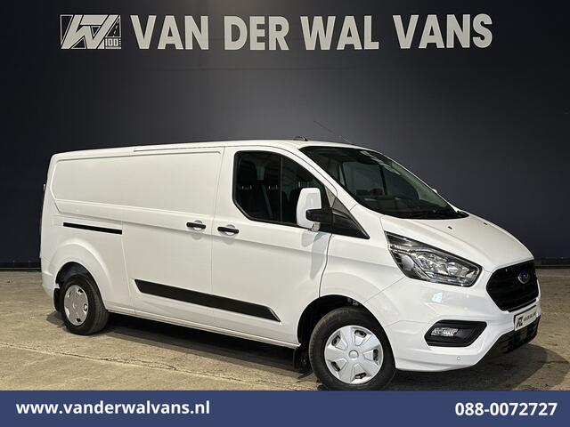Ford TRANSIT CUSTOM 2.0 TDCI L2H1 Euro6 Airco | Camera | Navigatie | LED | Apple Carplay | Cruisecontrol Android Auto, Parkeersensoren, Stoelverwarming, Verwarmde voorruit, Bijrijdersbank