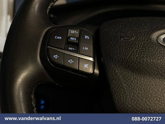 Ford TRANSIT CUSTOM 2.0 TDCI L2H1 Euro6 Airco | Camera | Navigatie | LED | Apple Carplay | Cruisecontrol Android Auto, Parkeersensoren, Stoelverwarming, Verwarmde voorruit, Bijrijdersbank