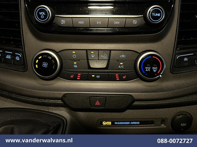Ford TRANSIT CUSTOM 2.0 TDCI L2H1 Euro6 Airco | Camera | Navigatie | LED | Apple Carplay | Cruisecontrol Android Auto, Parkeersensoren, Stoelverwarming, Verwarmde voorruit, Bijrijdersbank