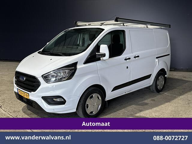 Ford TRANSIT CUSTOM 2.0 TDCI 130pk Automaat L1H1 Euro6 Airco | 2x zijdeur | Navigatie | Apple Carplay | LED | Cruisecontrol | Imperiaal Trekhaak, Android Auto, Parkeersensoren, BPM VRIJ