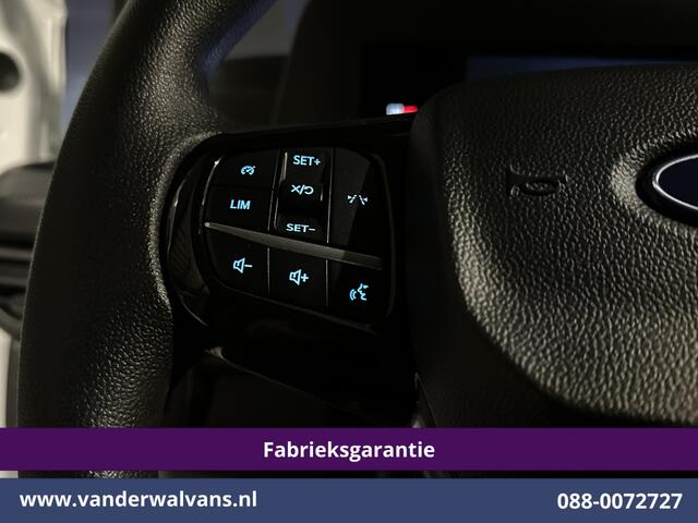 Ford TRANSIT CUSTOM 2.0 TDCI L1H1 Fabrieksgarantie Euro6 Airco | Camera | Apple Carplay | LED | Cruisecontrol Android Auto, Verwarmde voorruit, Parkeersensoren, Bijrijdersbank