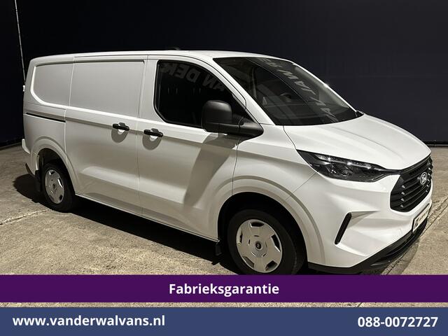 Ford TRANSIT CUSTOM 2.0 TDCI L1H1 Fabrieksgarantie Euro6 Airco | Camera | Apple Carplay | LED | Cruisecontrol Android Auto, Verwarmde voorruit, Parkeersensoren, Bijrijdersbank