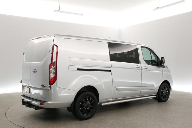 Ford TRANSIT CUSTOM 2.0 TDCI L2H1 Limited | DC | 6-Zits | Airco | Cruise | Carplay | Trekh. | Navi | Parkeersens. | Stoelverw.