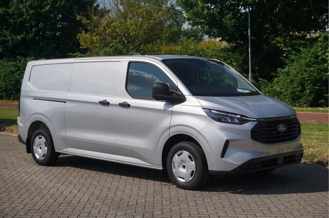 Ford TRANSIT CUSTOM 300L 136PK Trend BPM VRIJ!! 13" Sync Apple CP/Android A, Cam, LED!! NR. J430*