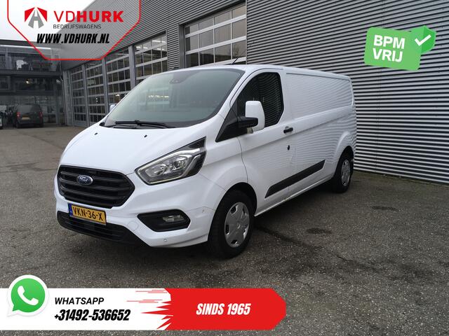 Ford TRANSIT CUSTOM 2.0 TDCI 130 pk L2 Carplay/ 2.8t Trekverm./ Stoelverw./ Airco/ Navi/ Camera/ Cruise/ PDC