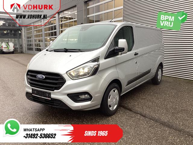 Ford TRANSIT CUSTOM 2.0 TDCI 130 pk Aut. L2 Carplay/ Airco/ Cruise/ Camera/ PDC V+A/ DAB