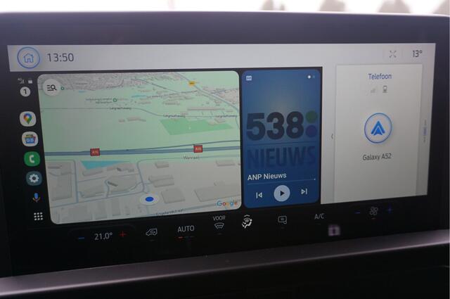 Ford TRANSIT CUSTOM e-Transit 320S 218PK 64KWH Trend AUT BPM VRIJ!! Apple CP / Android A, LED, 2300KG Trekgewicht NR. EC02